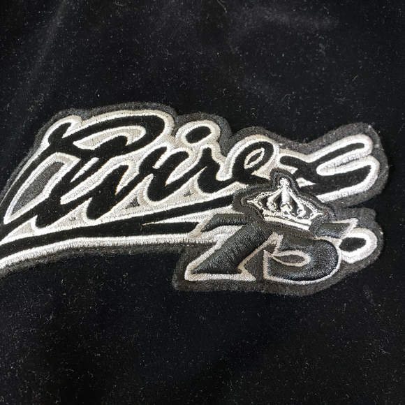 Vintage Avirex Men's Suede Bomber Jacket Sz 5X - Picture 3 of 8